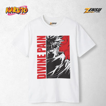 Divine Pain - Naruto | Baju Kaos Anime Z074