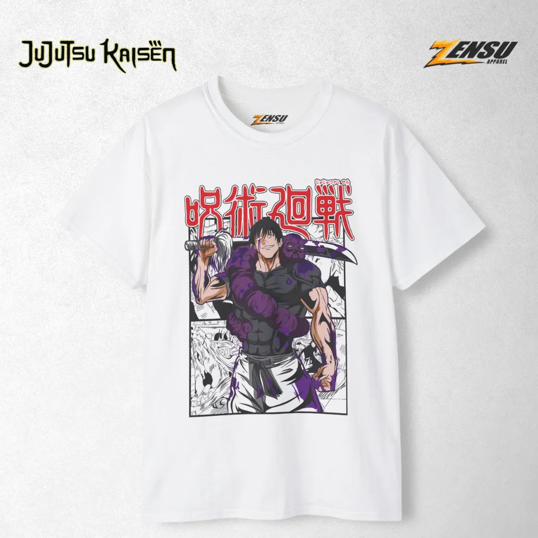 Toji Heaven Sword - Jujutsu Kaisen | Baju Kaos Anime Z026