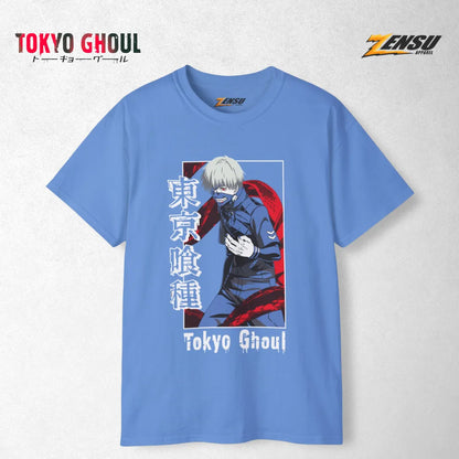 Kaneki Ken Ghoul Mask Disguise - Tokyo Ghoul | Baju Kaos Anime Z054