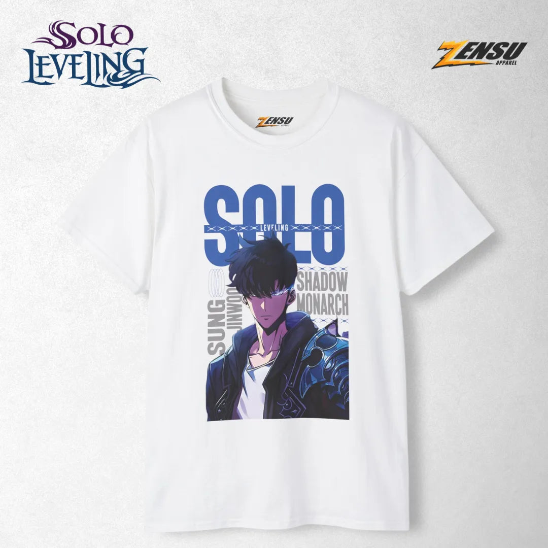 Sung Jinwoo The Shadow Monarch - Solo Leveling | Baju Kaos Anime Z067