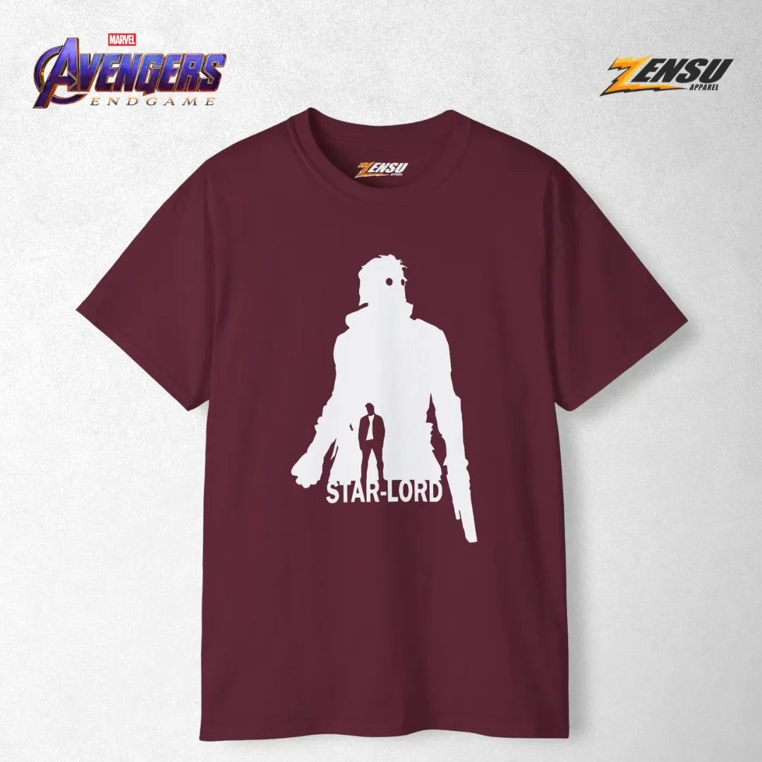 Starlord the Legendary Outlaw  - Avengers | Premium Kaos Streetwear Movie Z112