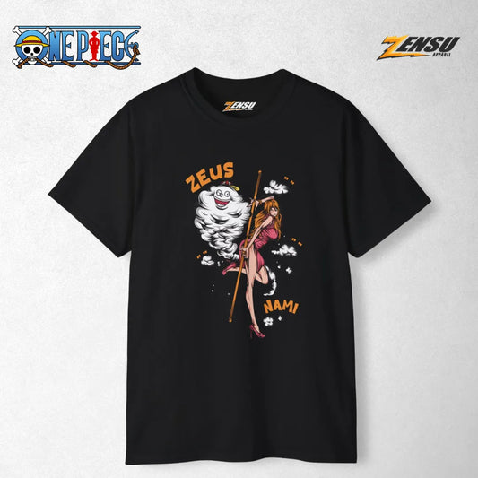 Zeus Nami - One Piece | Premium Kaos Anime Z095