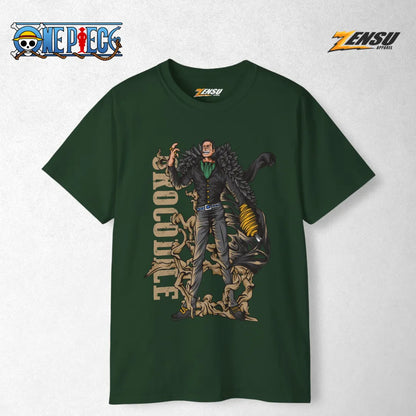 Crocodile Suna Suna No Mi - One Piece | Baju Kaos Anime Z085