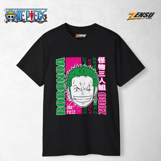 Kaibutsu Zoro - One Piece | Premium Kaos Anime Z141