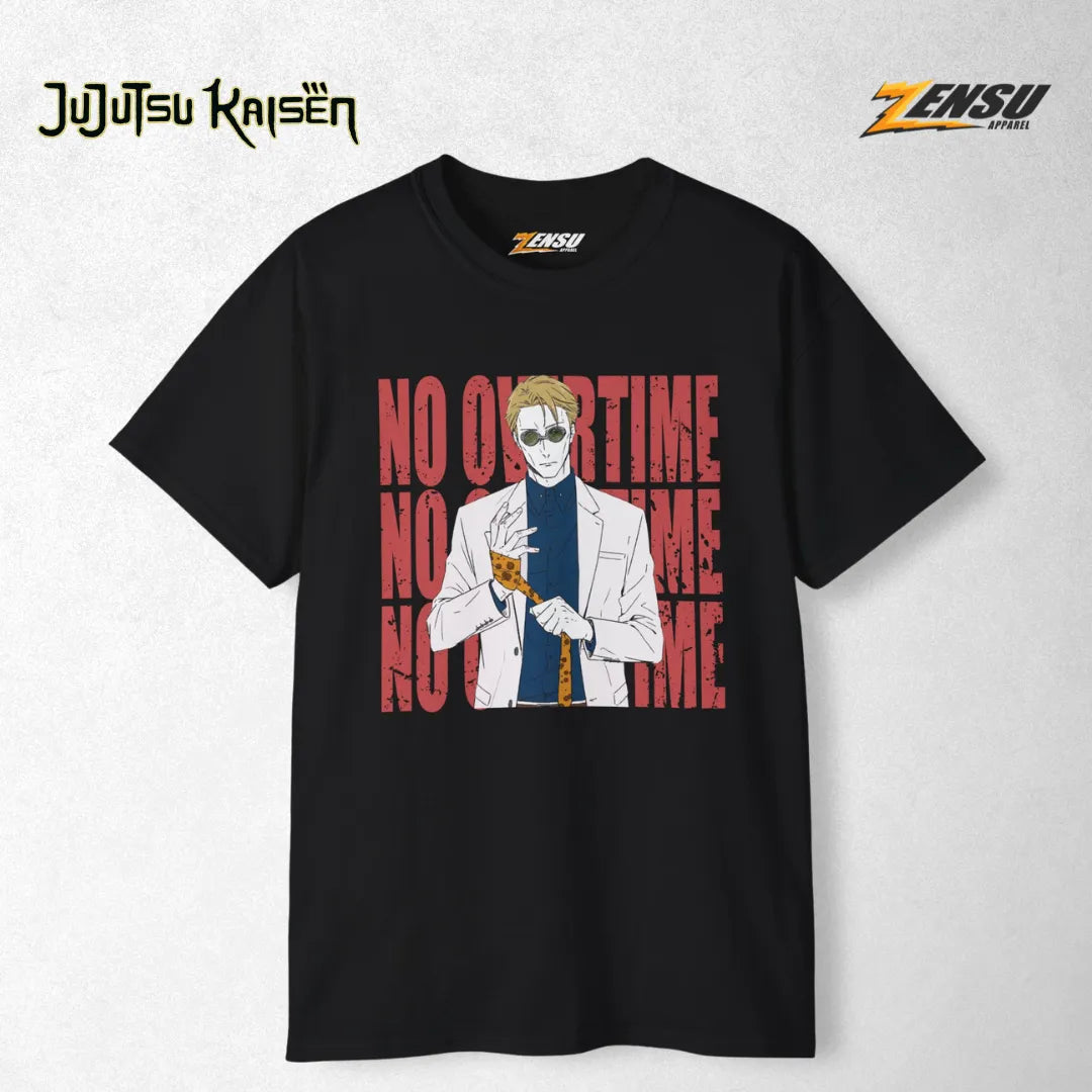 Nanami Hate Overtime - Jujutsu Kaisen | Baju Kaos Anime Z025