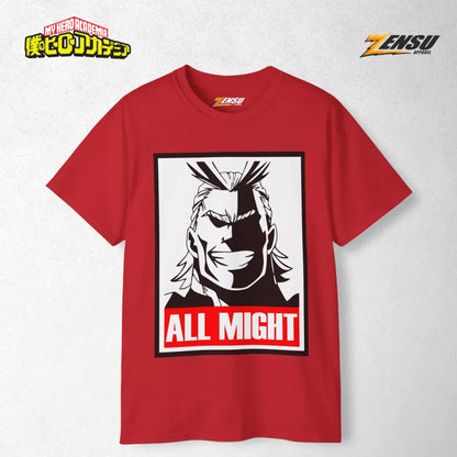 All Might Supremecacy - My Hero Academia | Baju Kaos Anime Z046