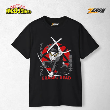 Eraser Head Shota Aizawa - My Hero Academia | Baju Kaos Anime Z048