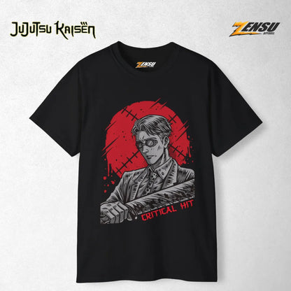 Kento Critical Hit! - Jujutsu Kaisen | Baju Kaos Anime Z032