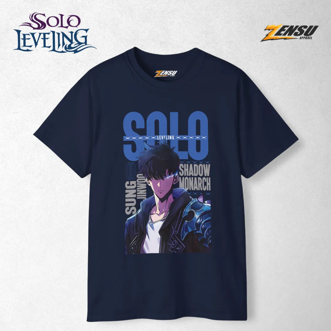 Sung Jinwoo The Shadow Monarch - Solo Leveling | Baju Kaos Anime Z067