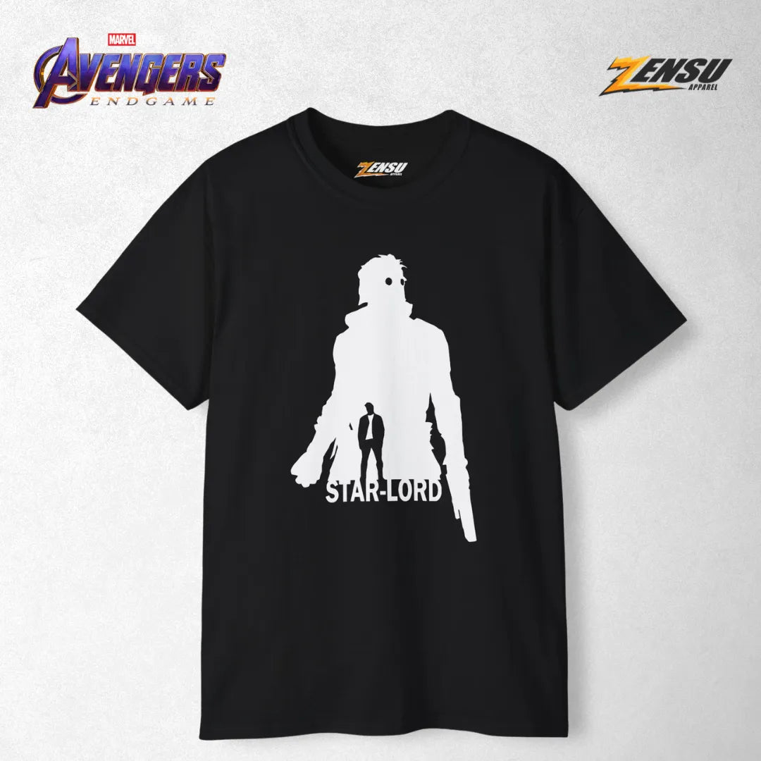Starlord the Legendary Outlaw  - Avengers | Premium Kaos Streetwear Movie Z112