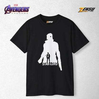 Starlord the Legendary Outlaw  - Avengers | Premium Kaos Streetwear Movie Z112