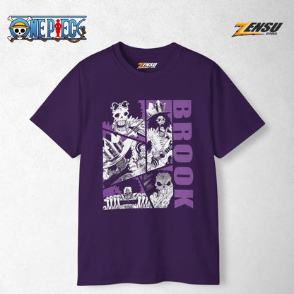 Brook Gentleman Skeleton - One Piece | Premium Kaos Anime Z161
