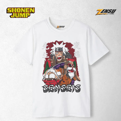 Senseis - Shonen Jump | Baju Kaos Anime Z052