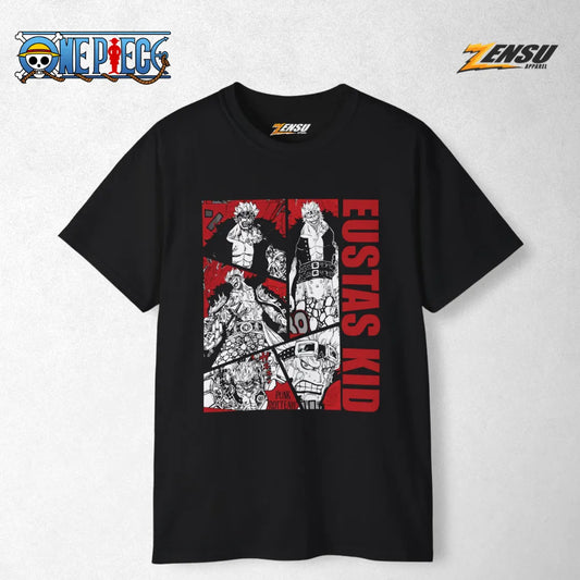 Eustass Punk Rotten - One Piece | Premium Kaos Anime Z158