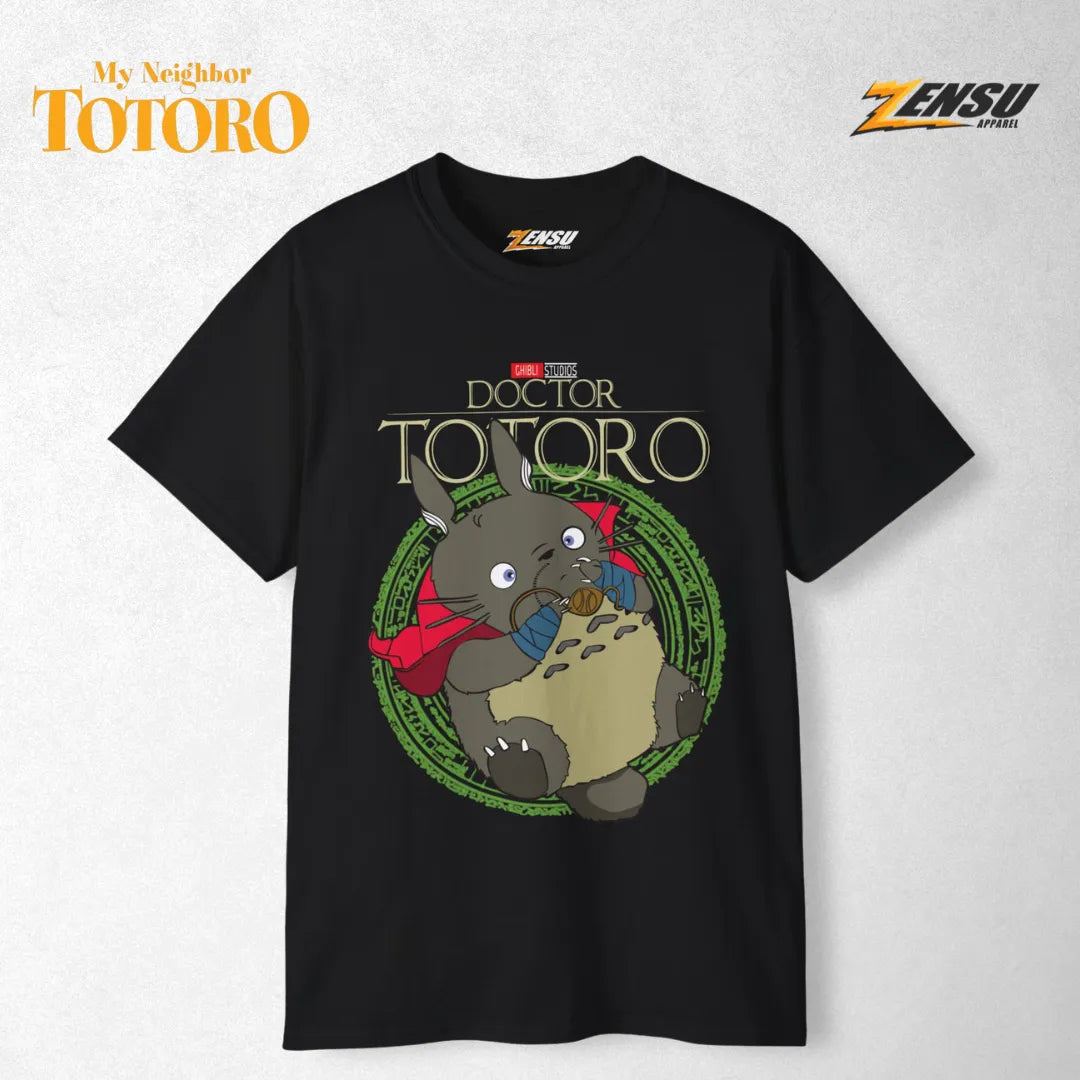 Doctor Totoro - My Neighbor Totoro | Baju Kaos Streetwear Z090