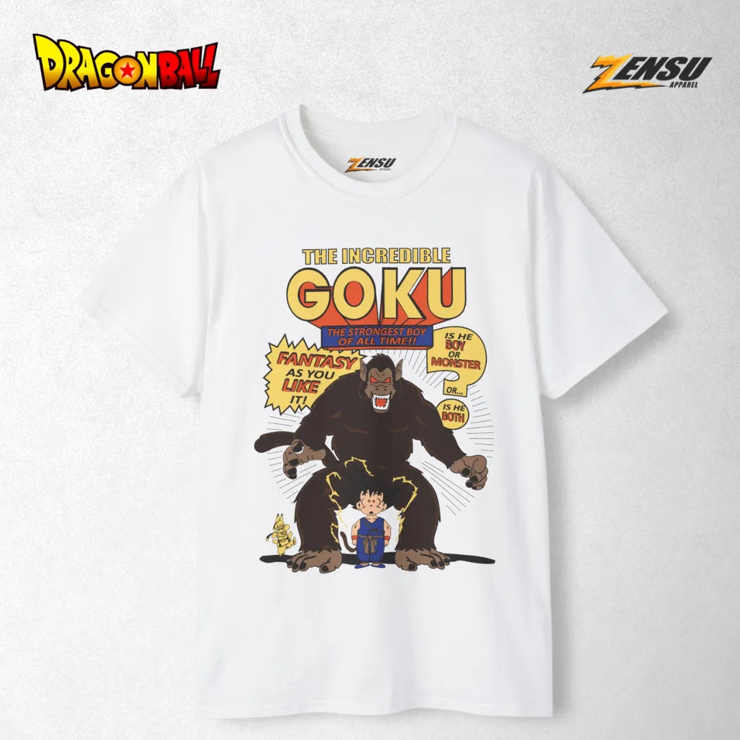 Goku The Incredible - Dragon Ball | Baju Kaos Anime Z080