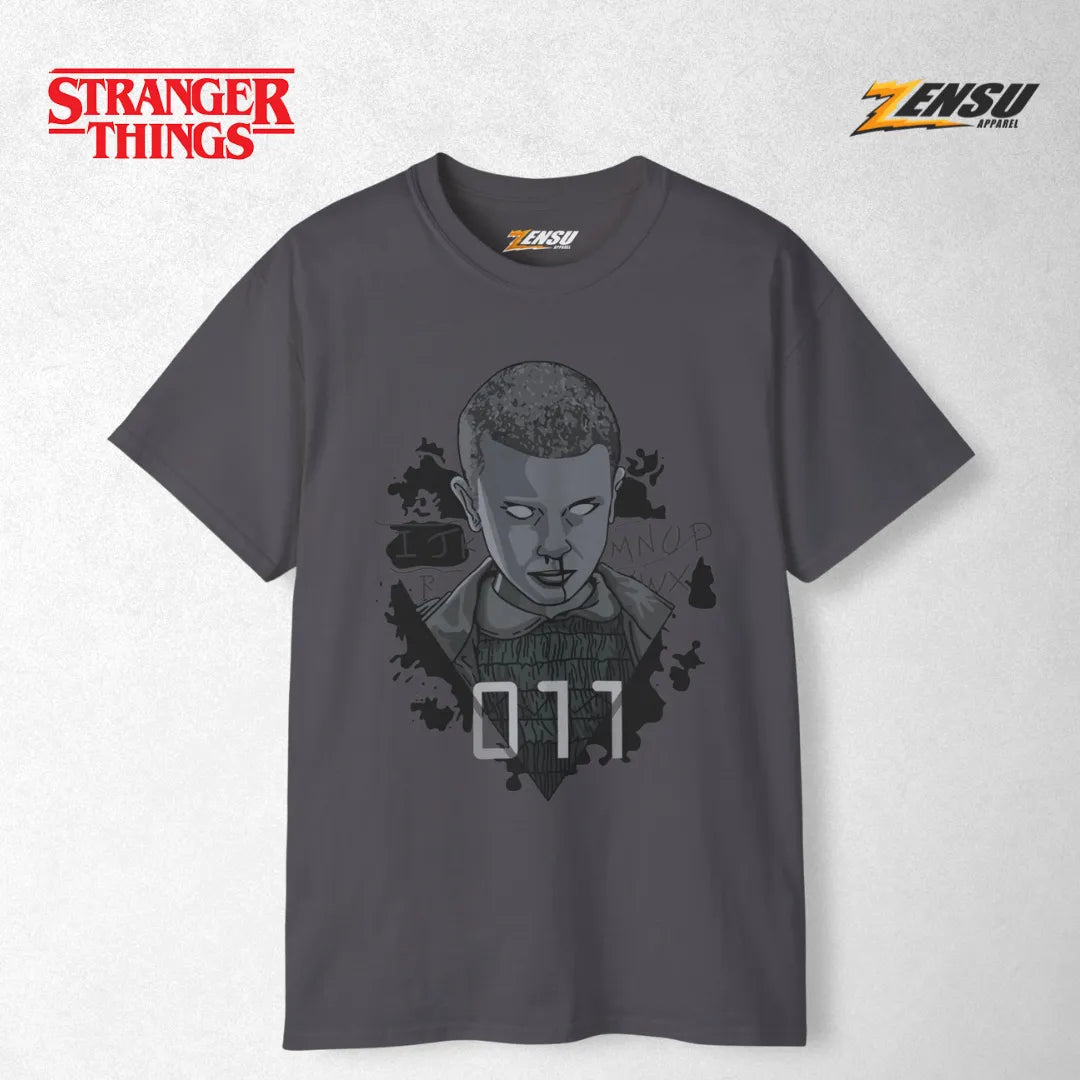 Eleven Superpower - Stranger Things | Baju Kaos Streetwear Z064