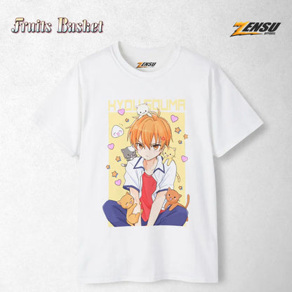 Kyo Sohma Feline Frenzy - Fruit Basket | Baju Kaos Anime Z066