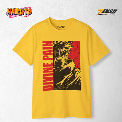 Divine Pain - Naruto | Baju Kaos Anime Z074