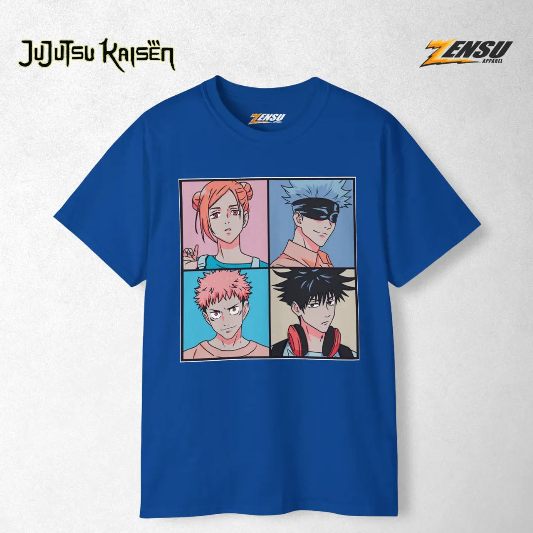 Jujutsu 1st Year Student - Jujutsu Kaisen | Baju Kaos Anime Z030