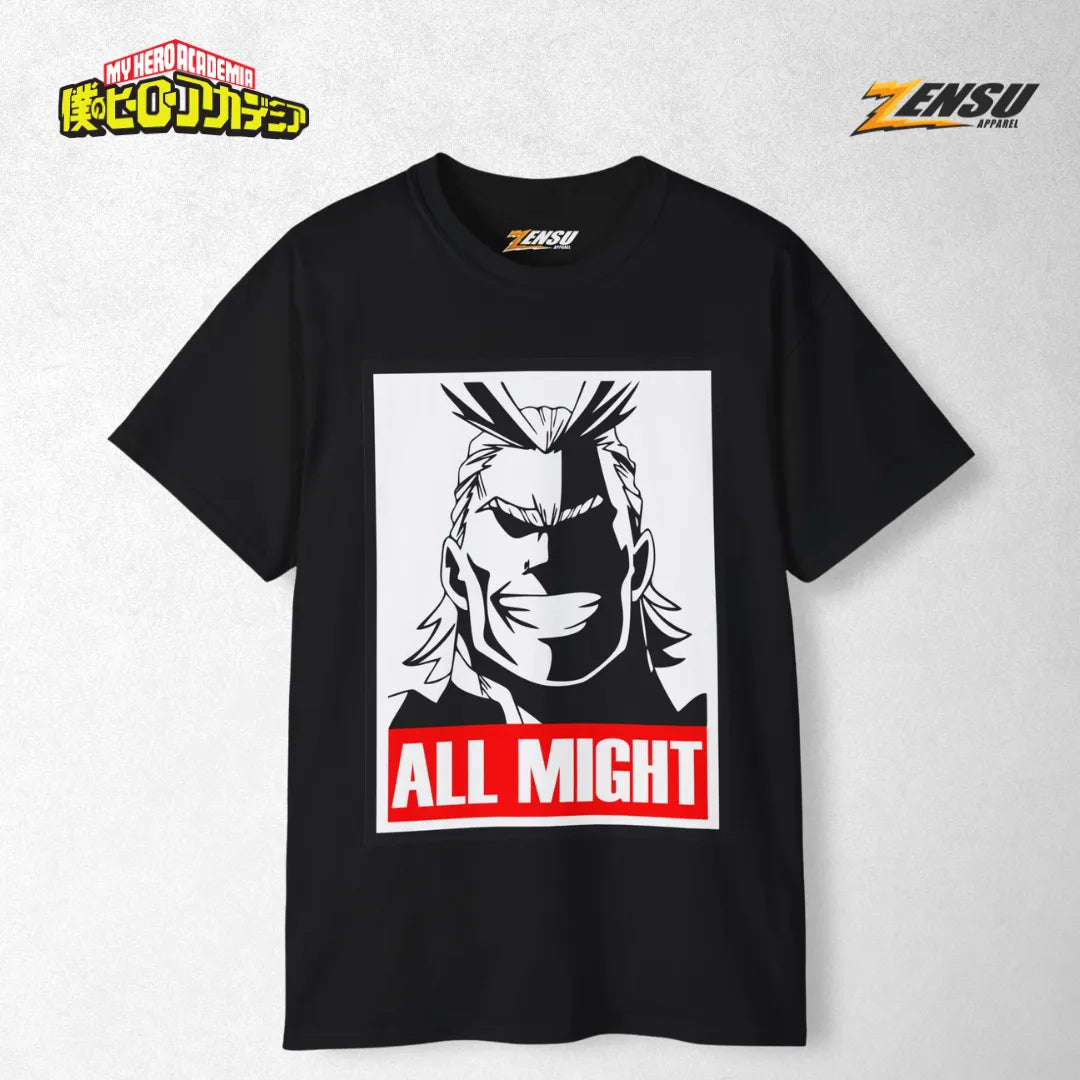 All Might Supremecacy - My Hero Academia | Baju Kaos Anime Z046