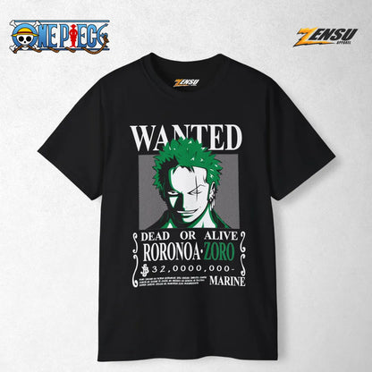 Zoro Bounty - One Piece | Baju Kaos Anime Z034