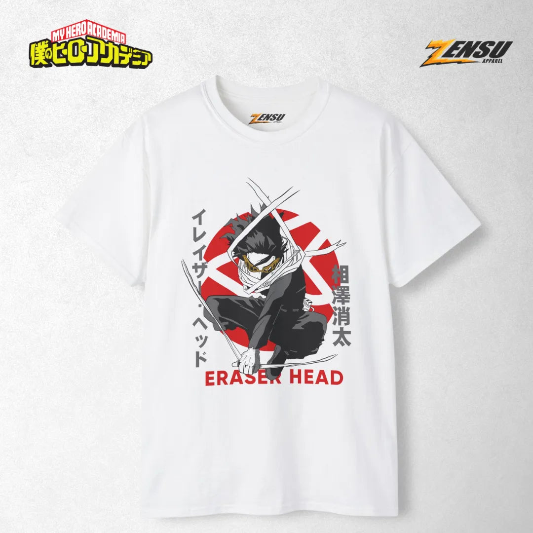 Eraser Head Shota Aizawa - My Hero Academia | Baju Kaos Anime Z048