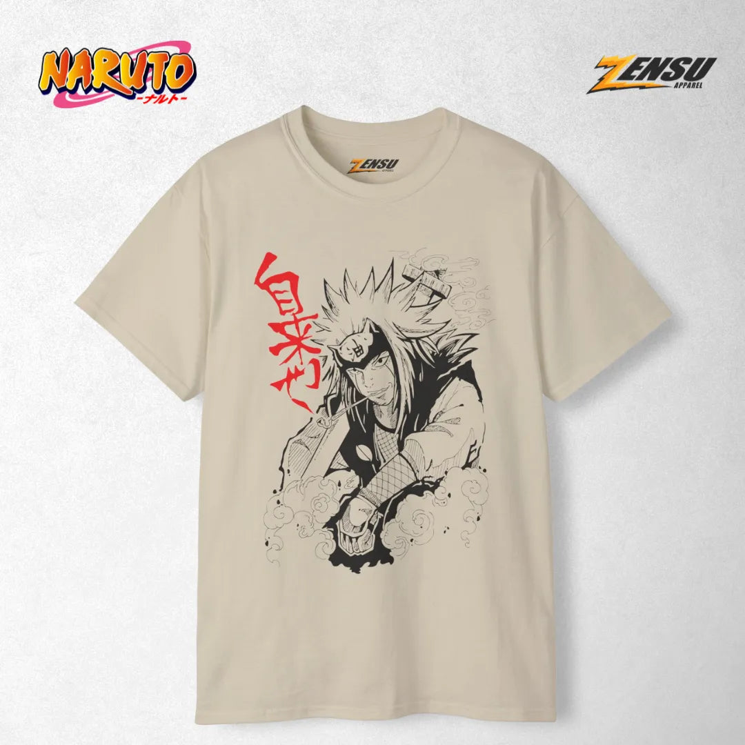 Jiraiya Sanin Legend - Naruto | Baju Kaos Anime Z075