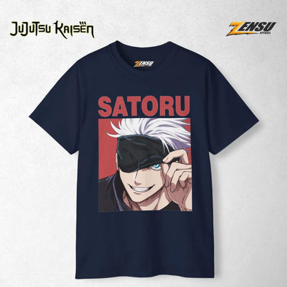 Satoru Smile - Jujutsu Kaisen | Baju Kaos Anime Z024