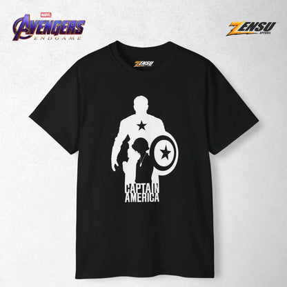 Captain America the First Avenger - Avengers | Premium Kaos Streetwear Movie Z115