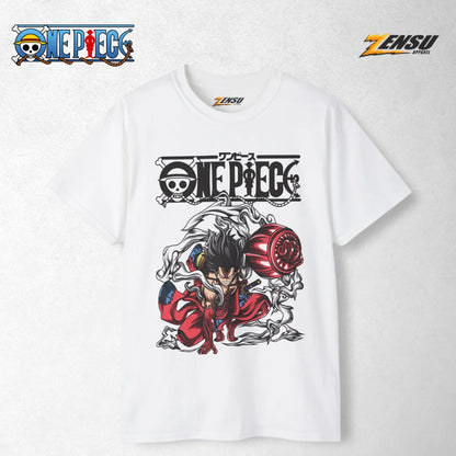 Luffy Snakeman - One Piece | Baju Kaos Anime Z082