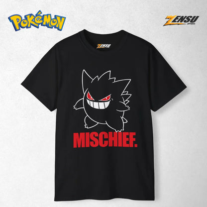 Gengar Mischief - Pokemon | Premium Kaos Anime Z127
