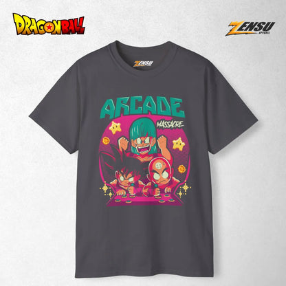 Arcade Massacre - Dragon Ball | Baju Kaos Anime Z089