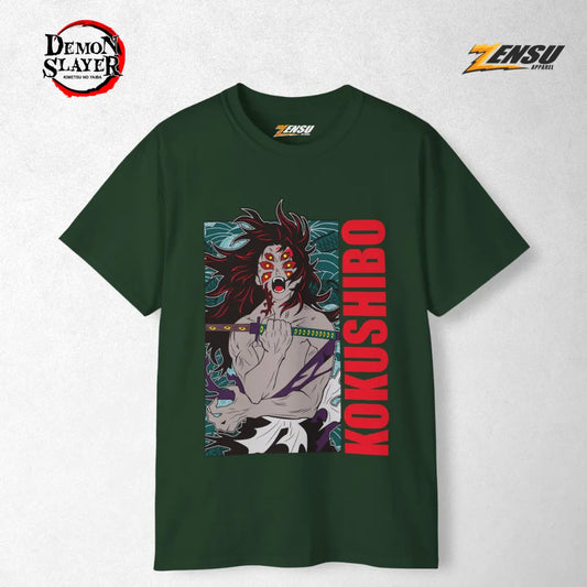 Kokushibo Upper Moon Demon - Demon Slayer | Baju Kaos Anime Z043