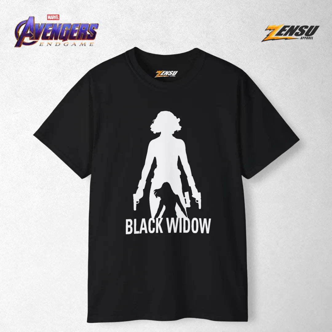 Nat the Black Widow - Avengers | Premium Kaos Streetwear Movie Z116