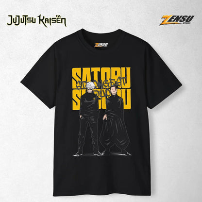 Gojo & Geto Strongest Duo - Jujutsu Kaisen | Baju Kaos Anime Z028