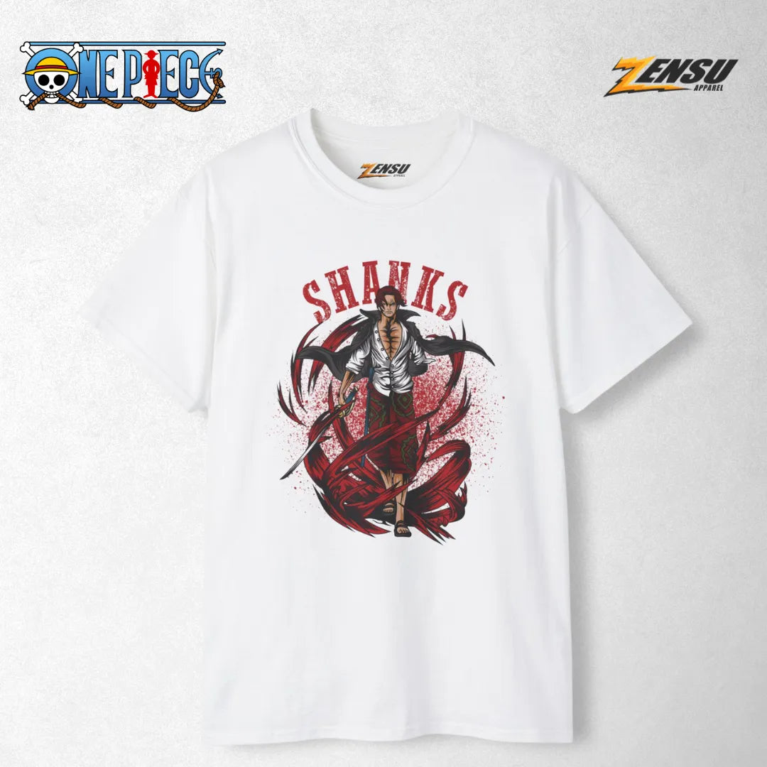Shanks Yonko - One Piece | Premium Kaos Anime Z096