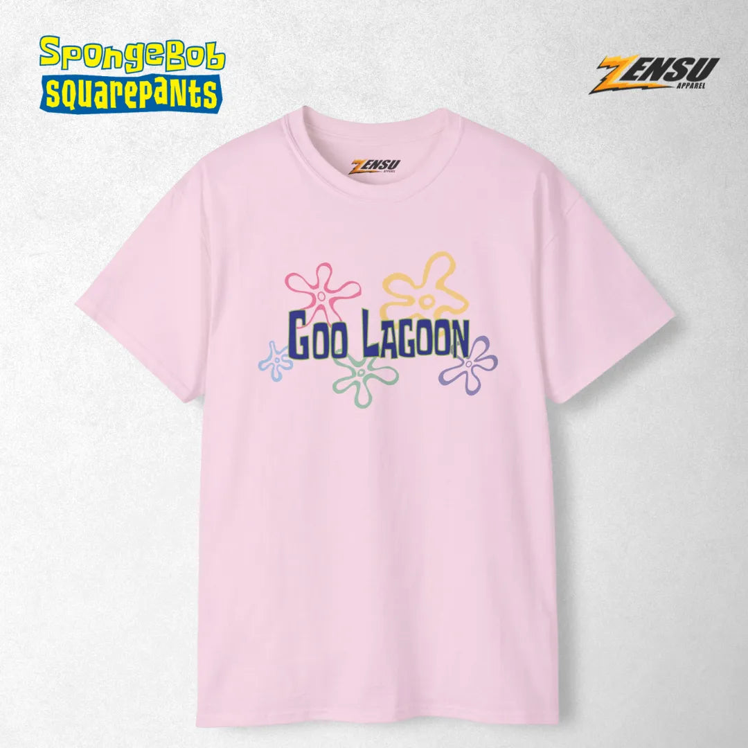 Goo Lagoon - Spongebob | Premium Kaos Streetwear Movie Z130