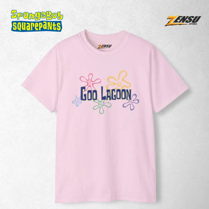 Goo Lagoon - Spongebob | Premium Kaos Streetwear Movie Z130