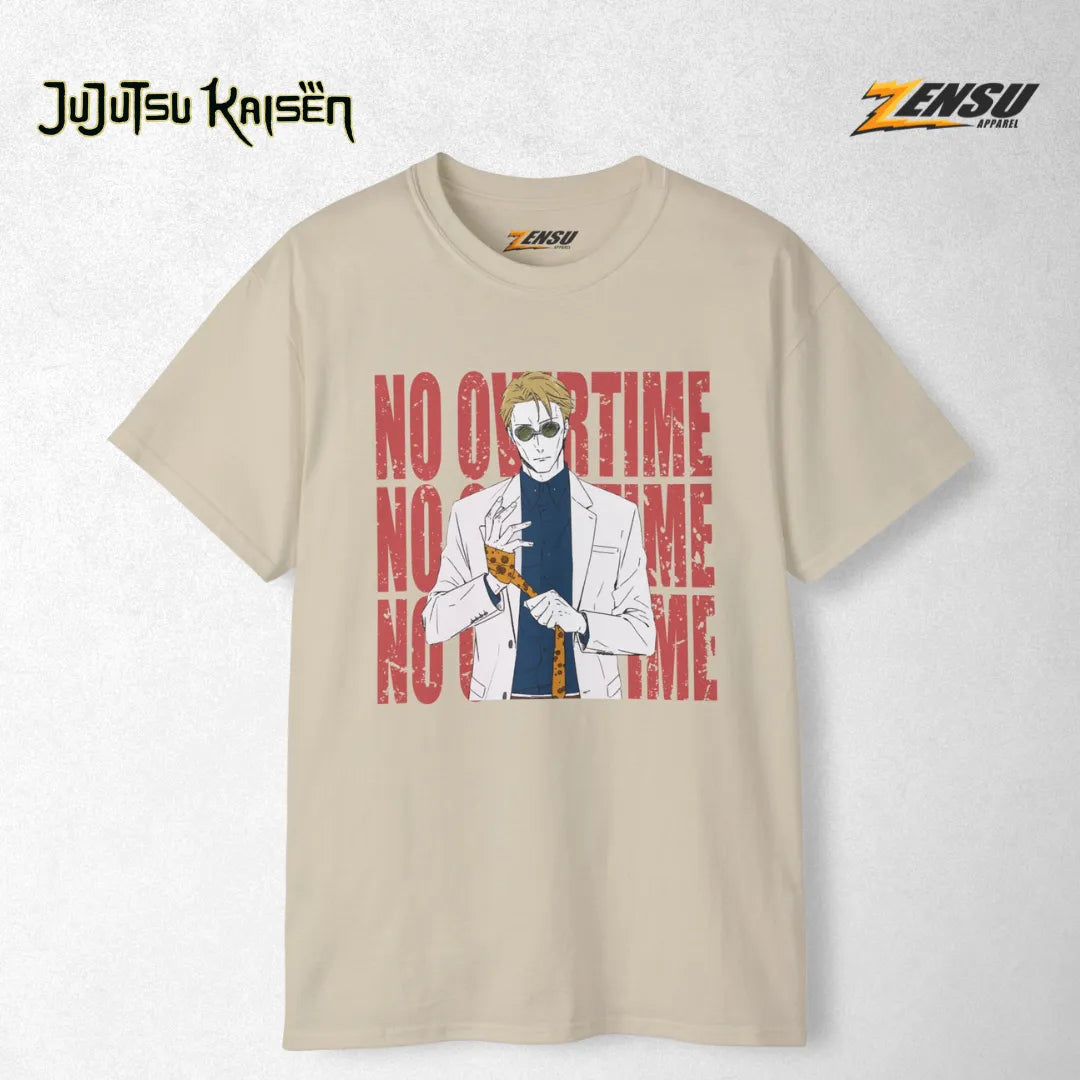 Nanami Hate Overtime - Jujutsu Kaisen | Baju Kaos Anime Z025