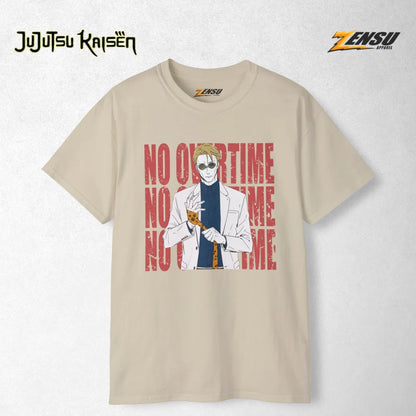 Nanami Hate Overtime - Jujutsu Kaisen | Baju Kaos Anime Z025