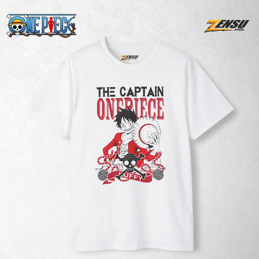 The Captain Luffy - One Piece | Premium Kaos Anime Z140