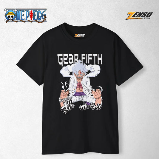 Luffy Gear 5 Ka-Boom - One Piece | Premium Kaos Anime Z133