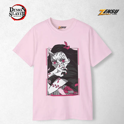 Nezuko Demon Rage - Demon Slayer  | Baju Kaos Anime Z017