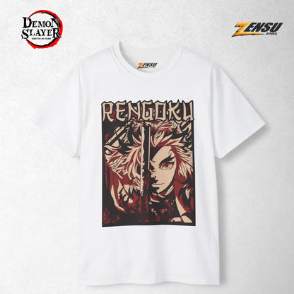 Rengoku Sheath Sword - Demon Slayer | Baju Kaos Anime Z041