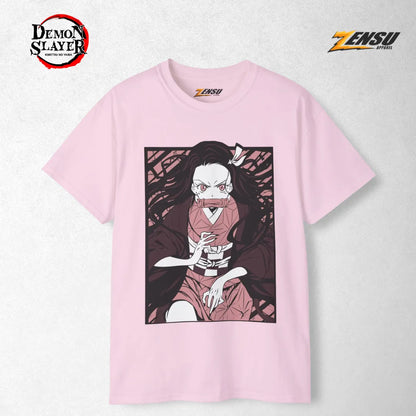 Nezuko Demon - Demon Slayer | Baju Kaos Anime Z016