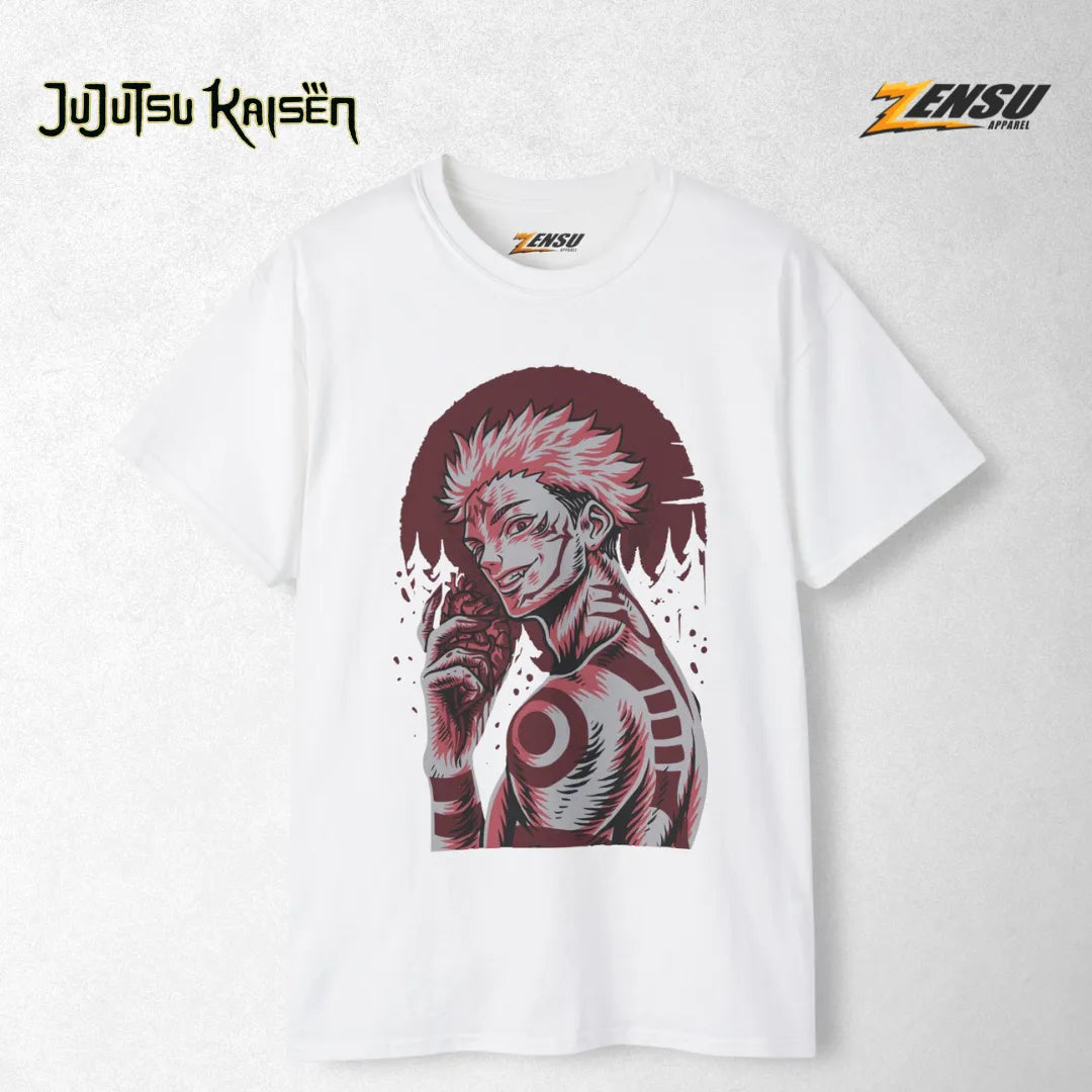 Sukuna Demon - Jujutsu Kaisen | Baju Kaos Anime Z031