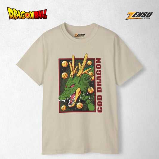 God Dragon Shenlong - Dragon Ball | Premium Kaos Anime Z091