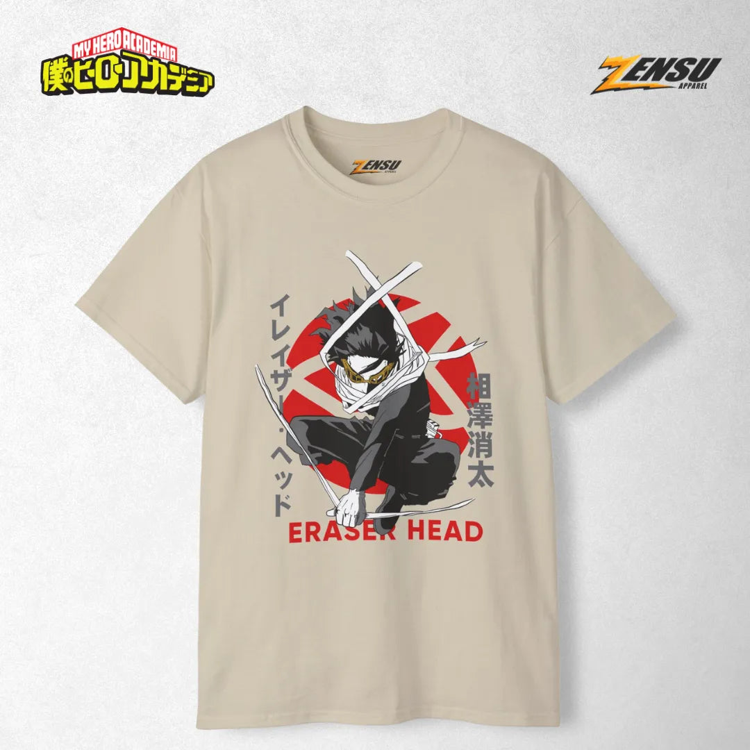 Eraser Head Shota Aizawa - My Hero Academia | Baju Kaos Anime Z048