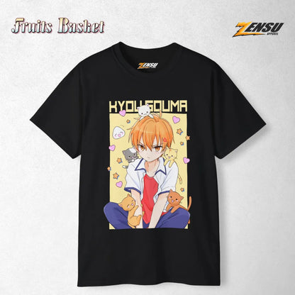 Kyo Sohma Feline Frenzy - Fruit Basket | Baju Kaos Anime Z066